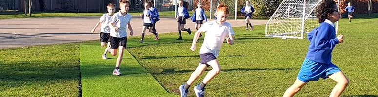Worthington Primary School's Daily Mile Track